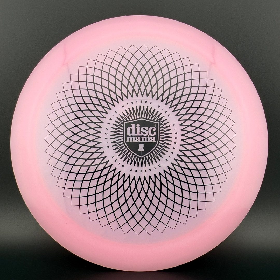 Glow C-Line DD - MB Spiral Stamp Disc Golf Driver