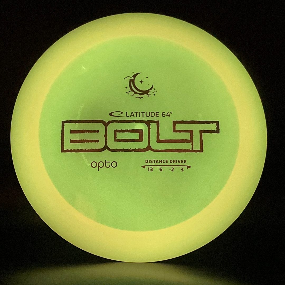 Opto Moonshine Bolt - Premium Disc Golf Driver
