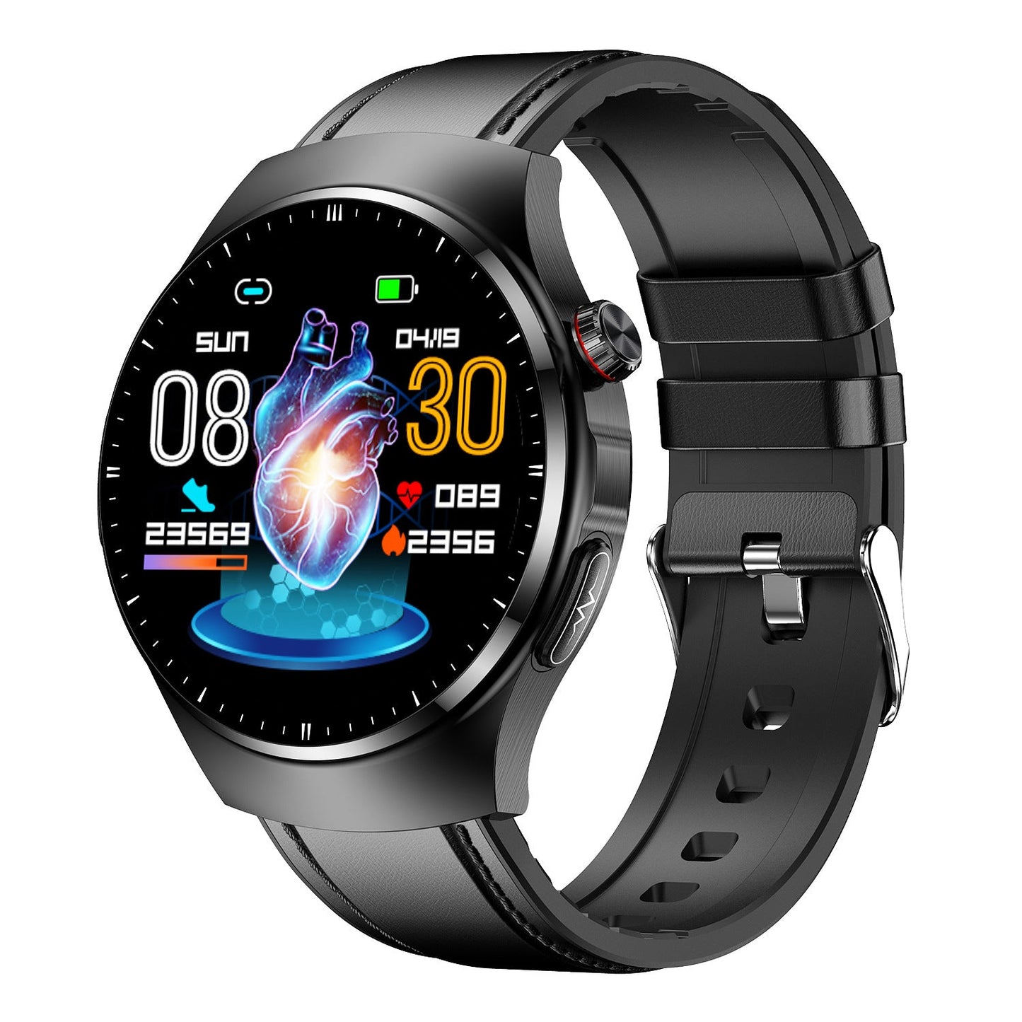 Montre Intelligente TK25 : Moniteur d'Activité Avancé avec Bluetooth