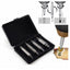 4pc/set Speed Out Core Drill bit Damaged Screw Extractor Remover Drill For Removing Any stripped screw (phillips, Flat, Hex) - Korvel