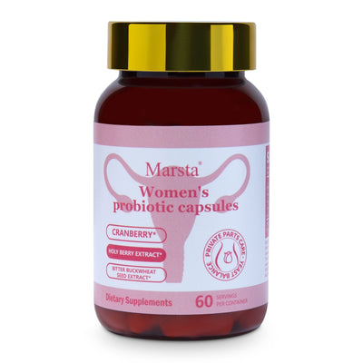 Cápsulas de Probióticos Premium para el Bienestar de la Mujer