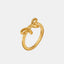 Elegant Bow Ring in Stainless Steel