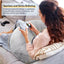 Premium Reading Pillow with Arm Support - Portable & Skin-Friendly