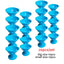 Magic Hair Care Rollers Set - No Heat Soft Silicone Curlers