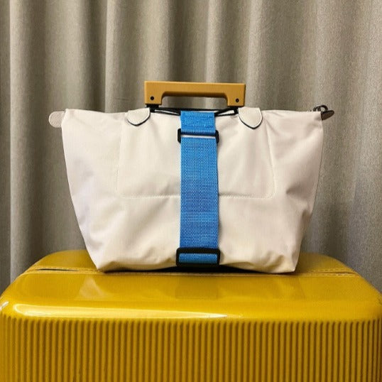 Adjustable Baggage Bungee Luggage Belts Suitcase Adjustable Belt Carrier Strap Travel Accessories Carry On Straps - Korvel