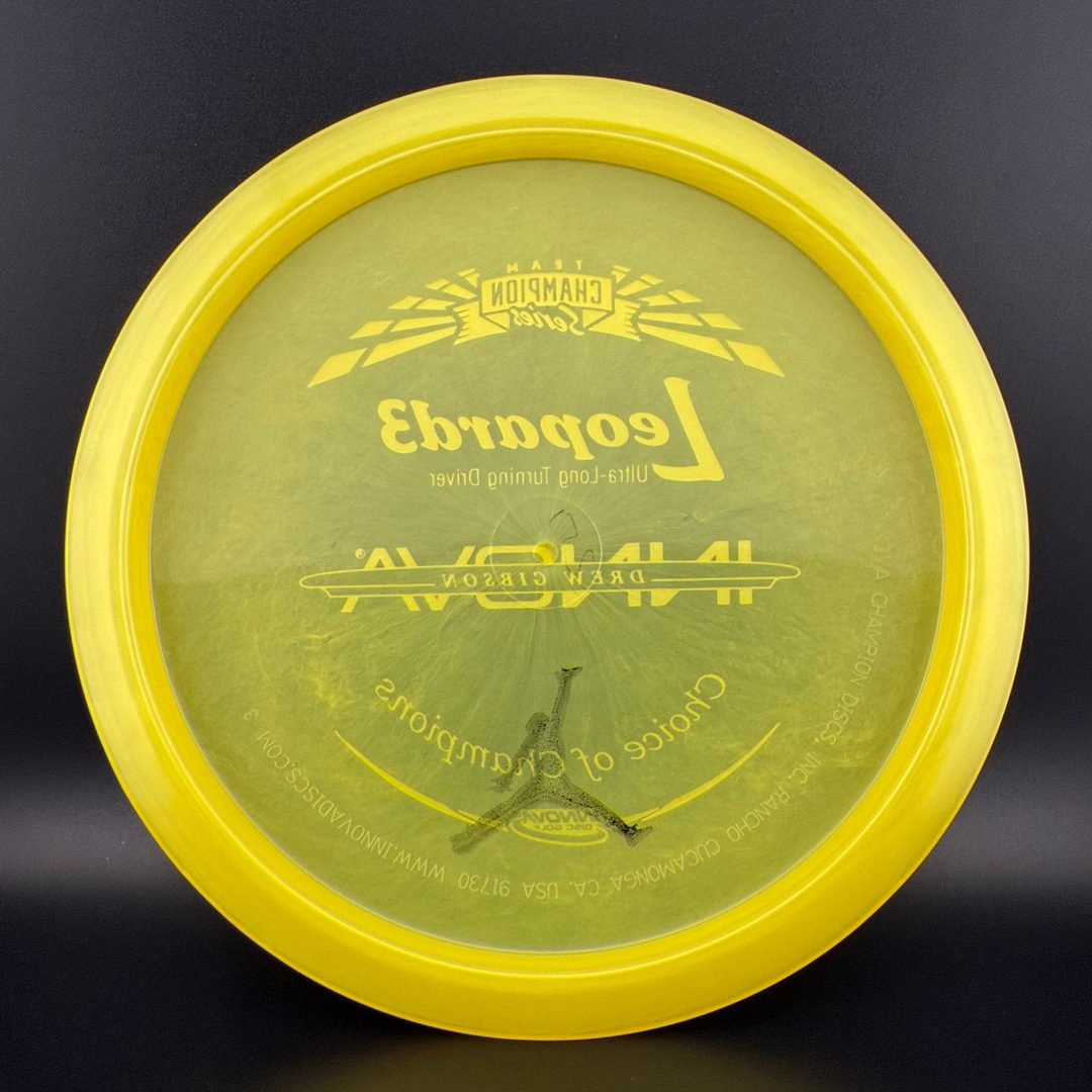 Luster Champion Leopard3 - Édition Champion de l'Équipe 2019