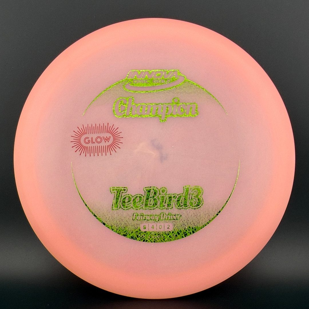 Classic Color Glow Champion Teebird3 Disc Golf Driver