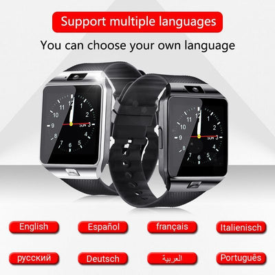 Bluetooth DZ09 Smart Watch Relogio Android smartwatch phone fitness tracker reloj Smart Watches subwoofer women men dz 09 - Korvel
