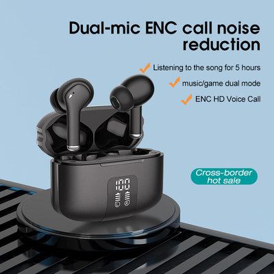 M48Pro Wireless Bluetooth Headset with ENC Noise Reduction