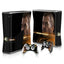 Xbox 360 Slim Full Body Color Membrane Stickers with Scratch-Resistant Protection - Korvel