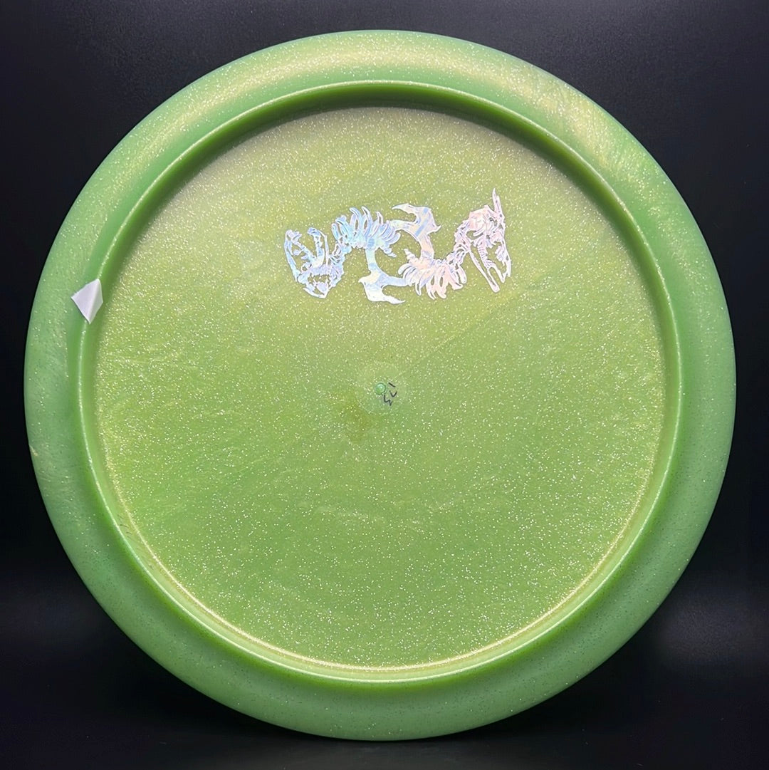 Mica Cervini - First Run - #1/120 TV Multi Stamp Disc Golf Disc