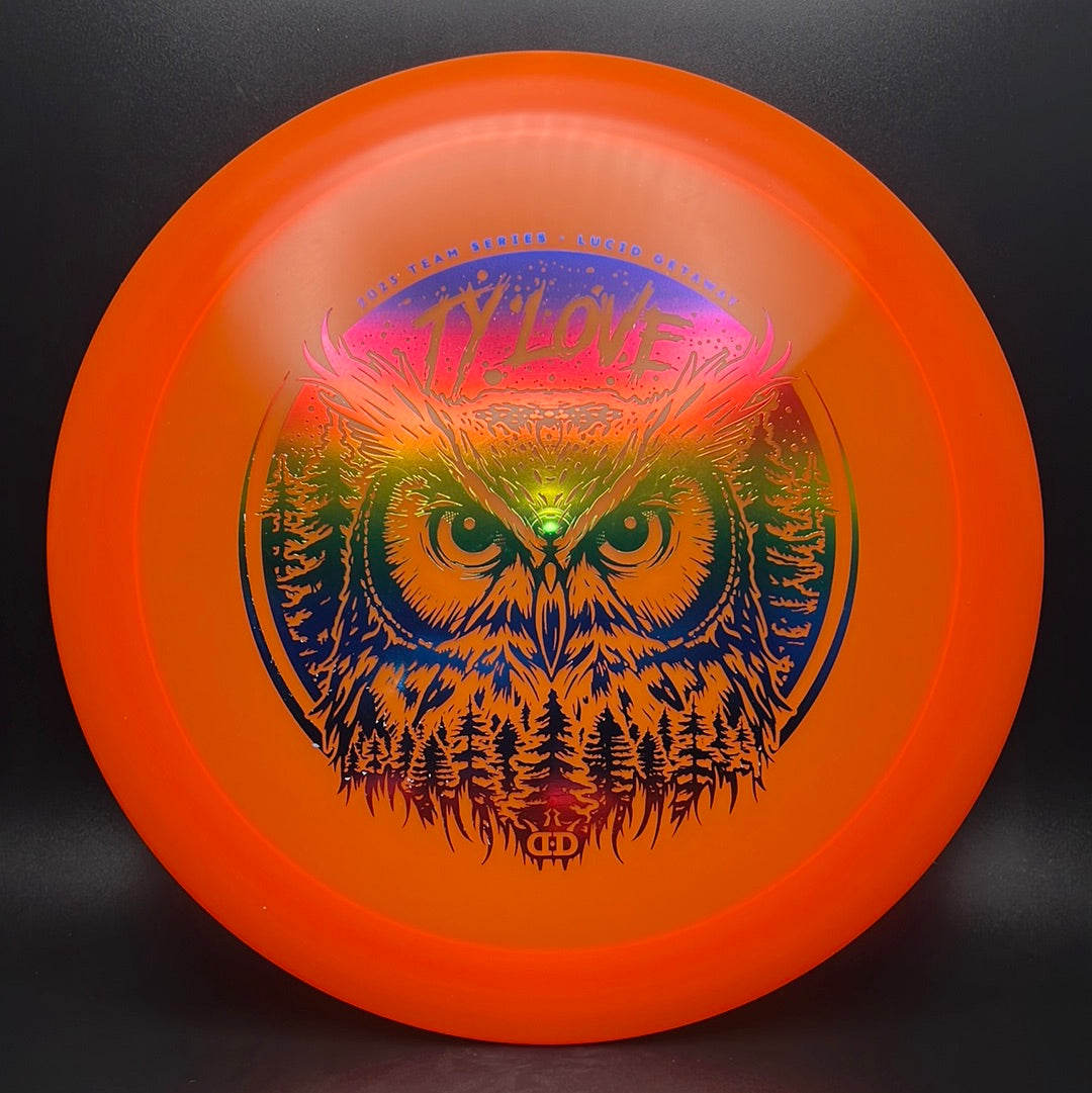 Lucid Getaway - Ty Love Team Series Disc Golf Driver