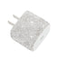 Diamond Studded PD20W Fast Charging Adapter for Apple Devices