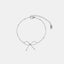 Titanium Steel Bow Bracelet - Korvel