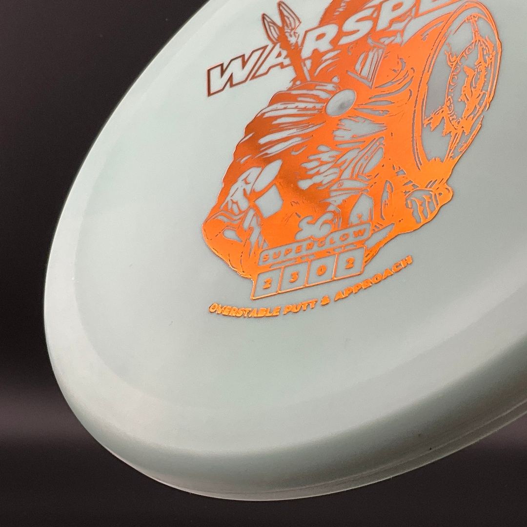Warspear - Suregrip Superglow Disc Golf Disc