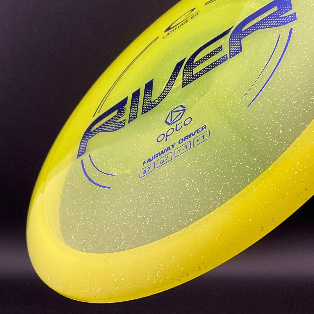 Controlador de Disco de Golf Opto Metal Flake River