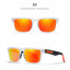 Classic polarized sunglasses for men and women ultra light driving glasses colorful real film sunglasses - Korvel