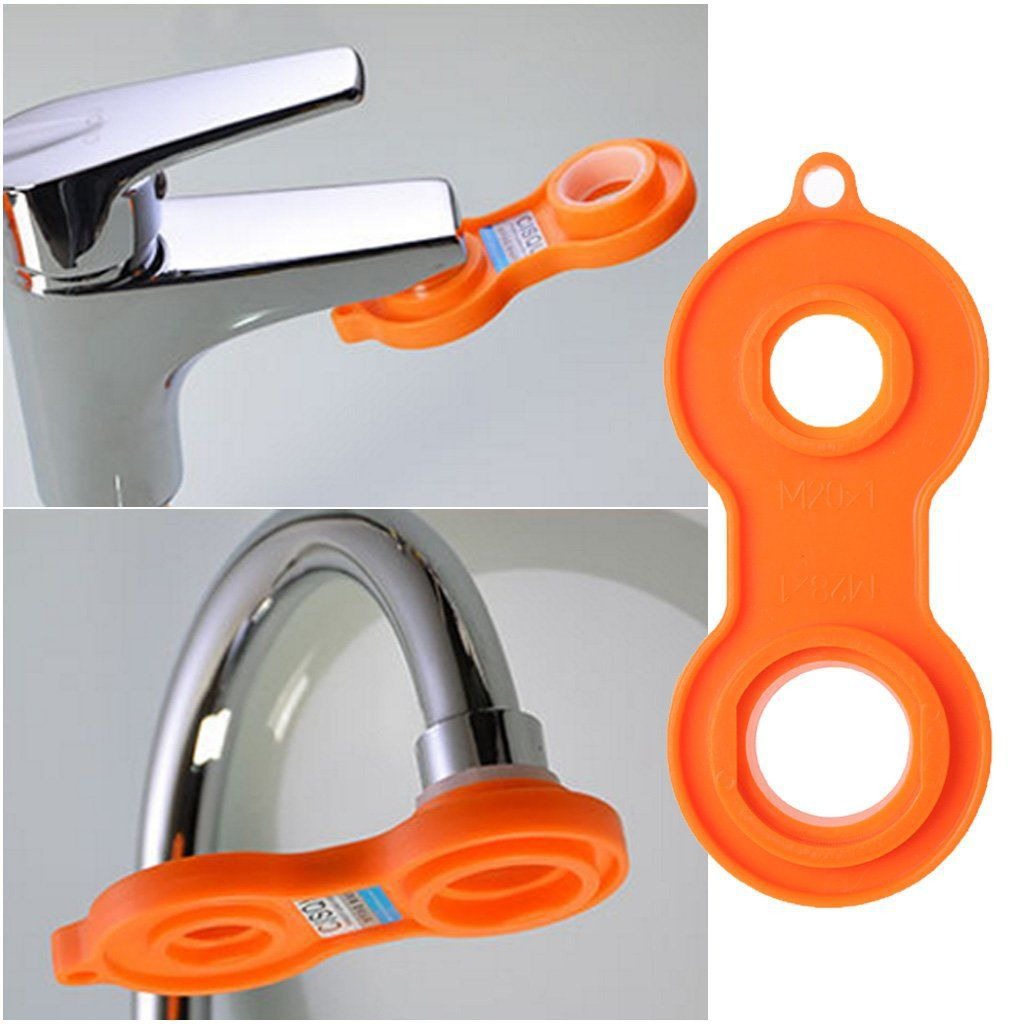 Clé à molette multifonctionnelle pour aérateur de robinet pour l'efficacité de l'eau