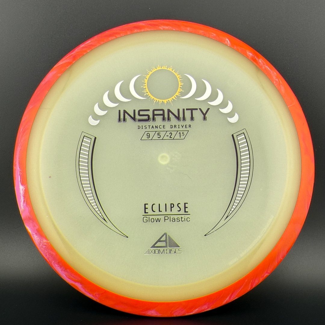 Axiom Eclipse Insanity Disc Golf Driver
