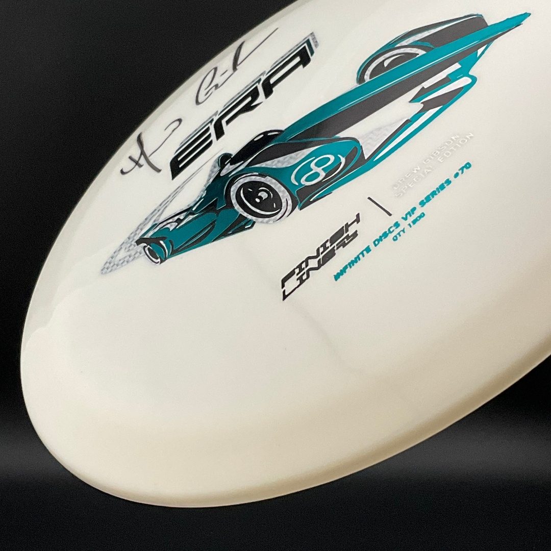 Disque signé Forged Era - Édition spéciale Drew Gibson 2022