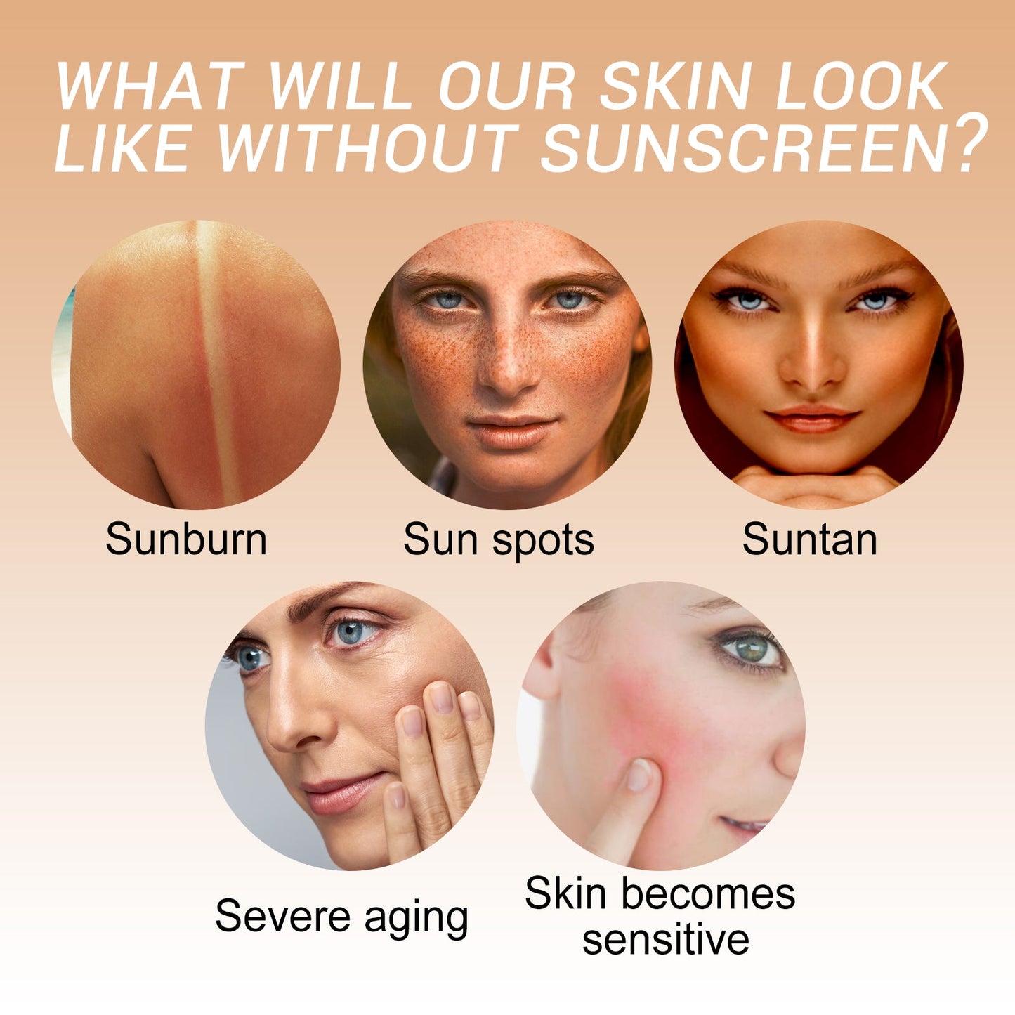Rice Protective Cream - Moisturizing and Refreshing Sunscreen
