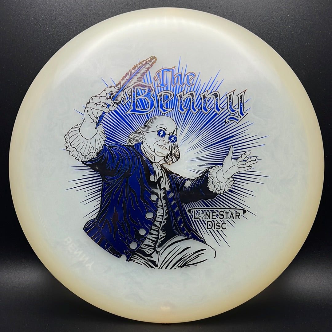 Alpha Glow Benny Disc - Disco de Golf de Rendimiento Premium