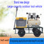 Wagon Cart Garden cart trucks make it easier to transport firewood (green) - Korvel