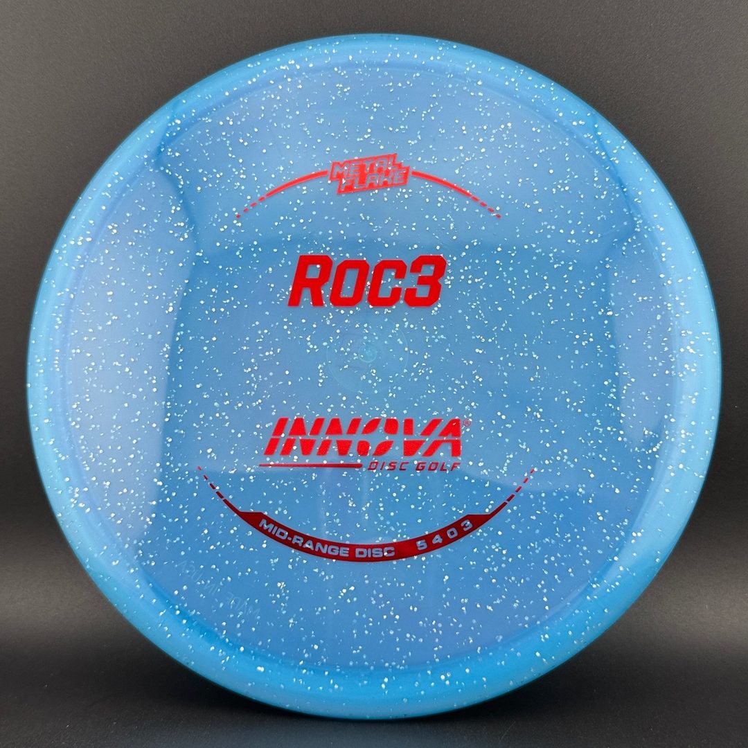 Metal Flake Champion Roc3 Disc Golf Disc