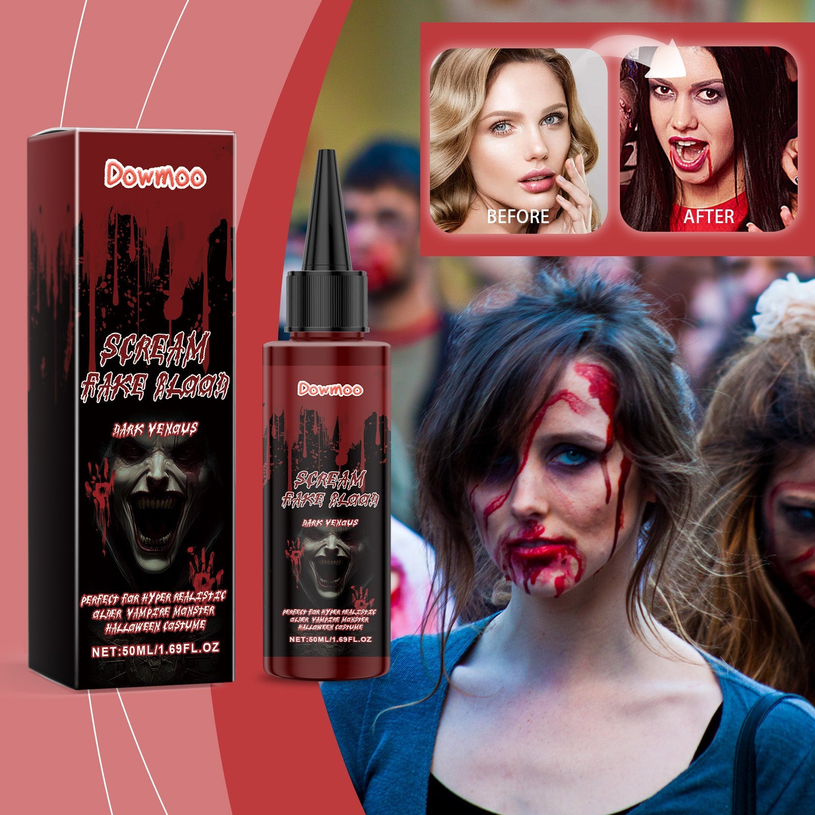 Halloween Plasma Drops, Create A Thriller Effect Festive Atmosphere Supplies Simulate Plasma Props - Korvel