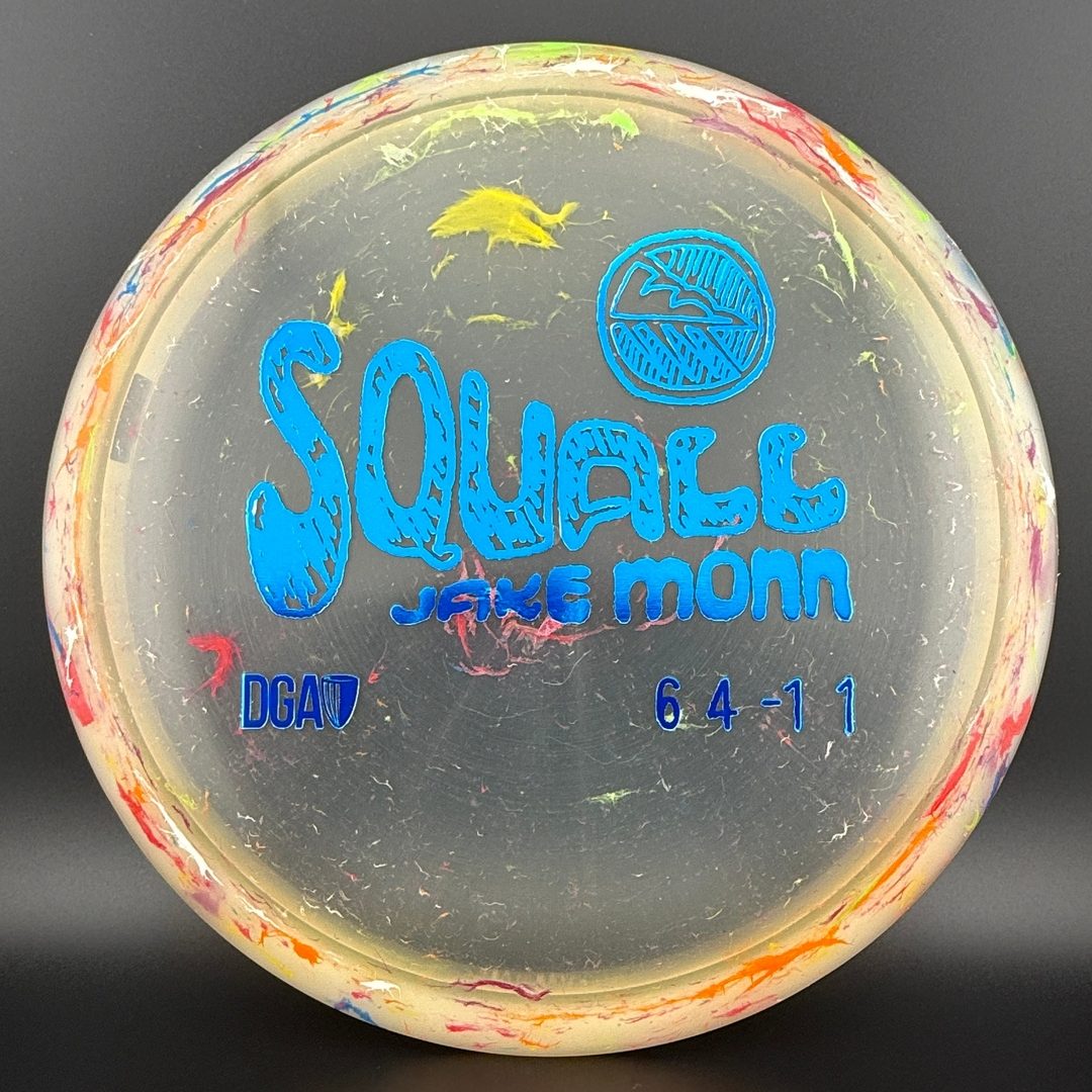 Granite Squall - Jake Monn 2025 Tour Series Disc Golf Disc