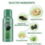 Black Hair Spray Dense Nourishing Roots Shine Smooth Natural Black Hair Cover White Hair Conditioner Spray - Korvel