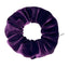 Tie dye velvet zipper large intestine loop - Korvel