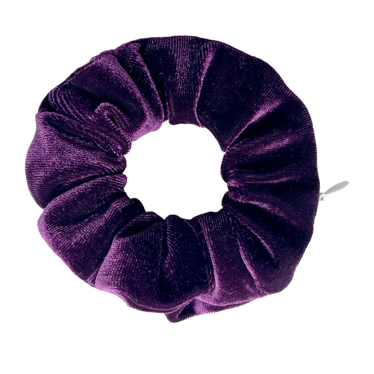 Tie dye velvet zipper large intestine loop - Korvel