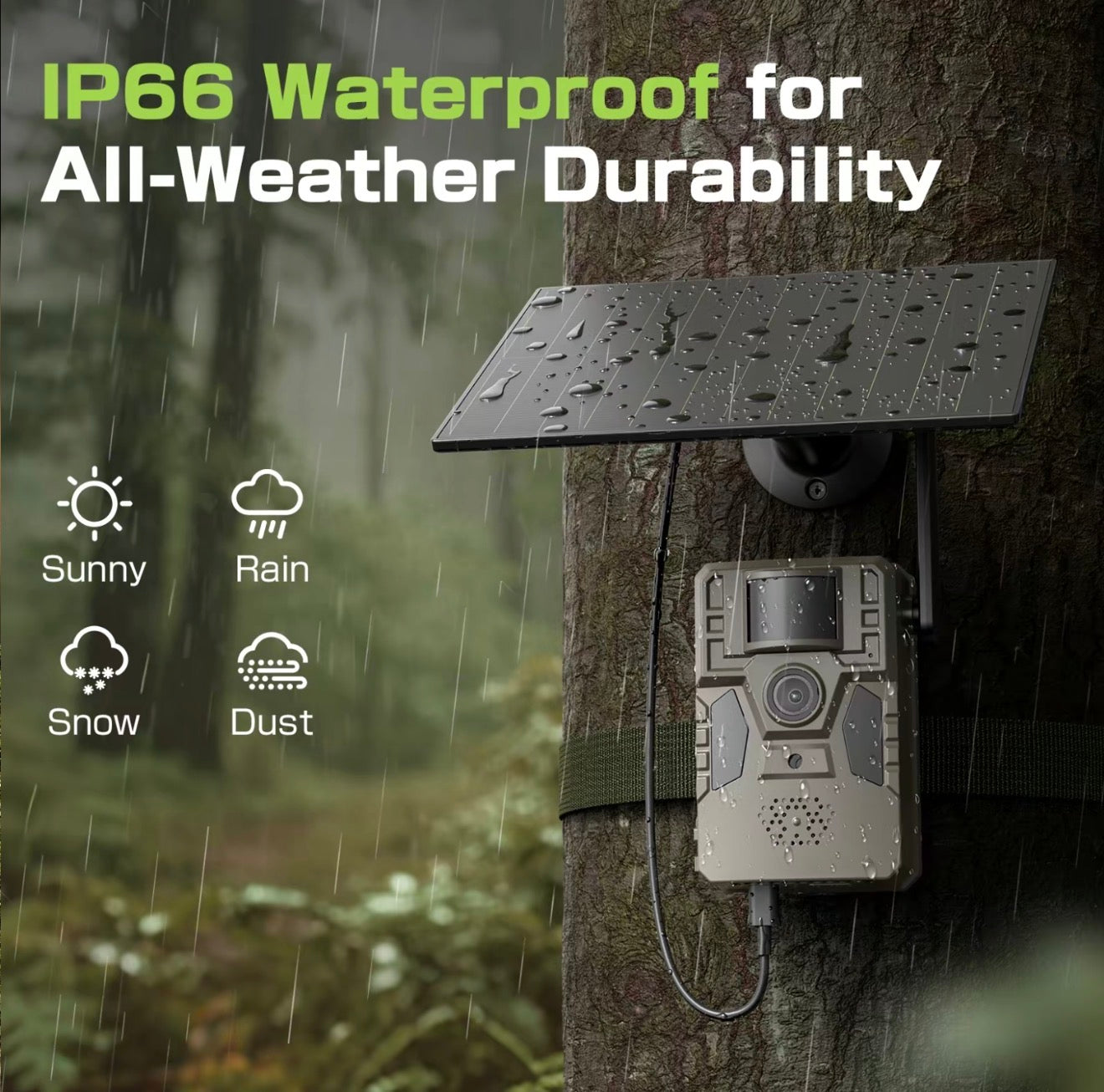 SolarGuard 4G LTE Camera - Korvel