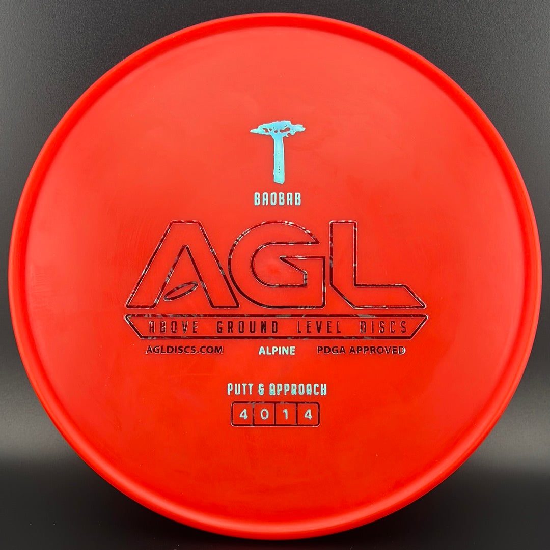 Alpine Baobab - 2 Foil Disc Golf Disc
