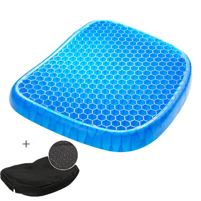 Premium Gel Seat Cushion for Comfort and Support