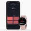Montre intelligente premium pour le suivi de la condition physique et les notifications
