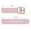 Suitable for Samsung Galaxy Watch Active2 Solid Color Silicone Strap 20/22mm Universal Strap - Korvel
