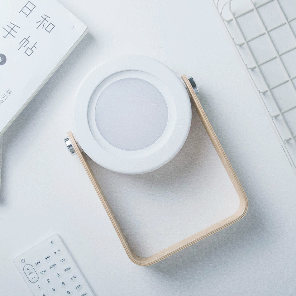 Retractable LED Desk Lamp with Touch Control