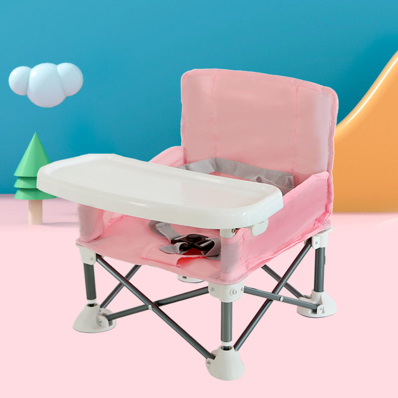 Asiento elevador portátil multifuncional para bebés