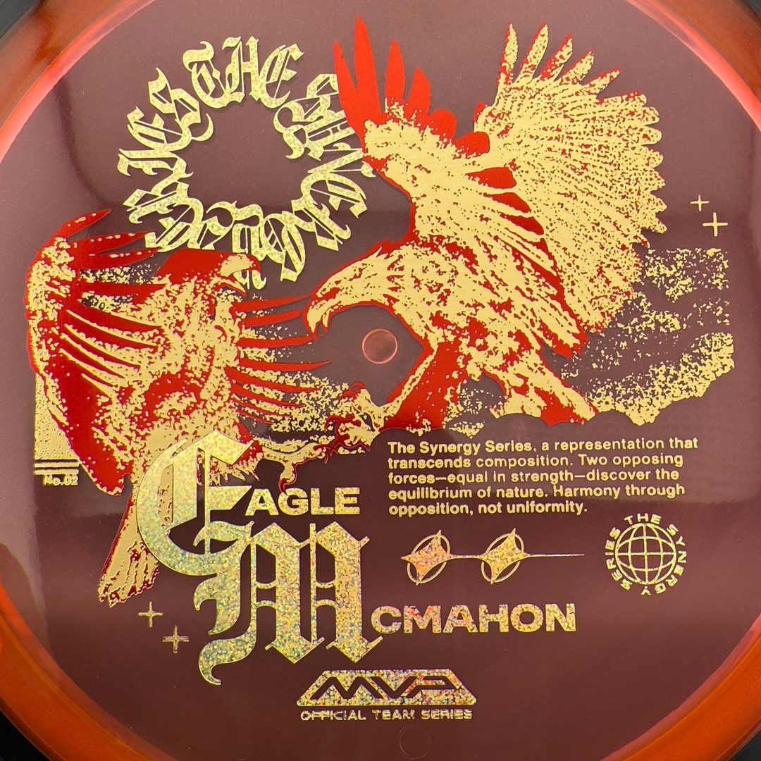 Proton Resistor - Eagle McMahon Synergy Disc Golf Disc