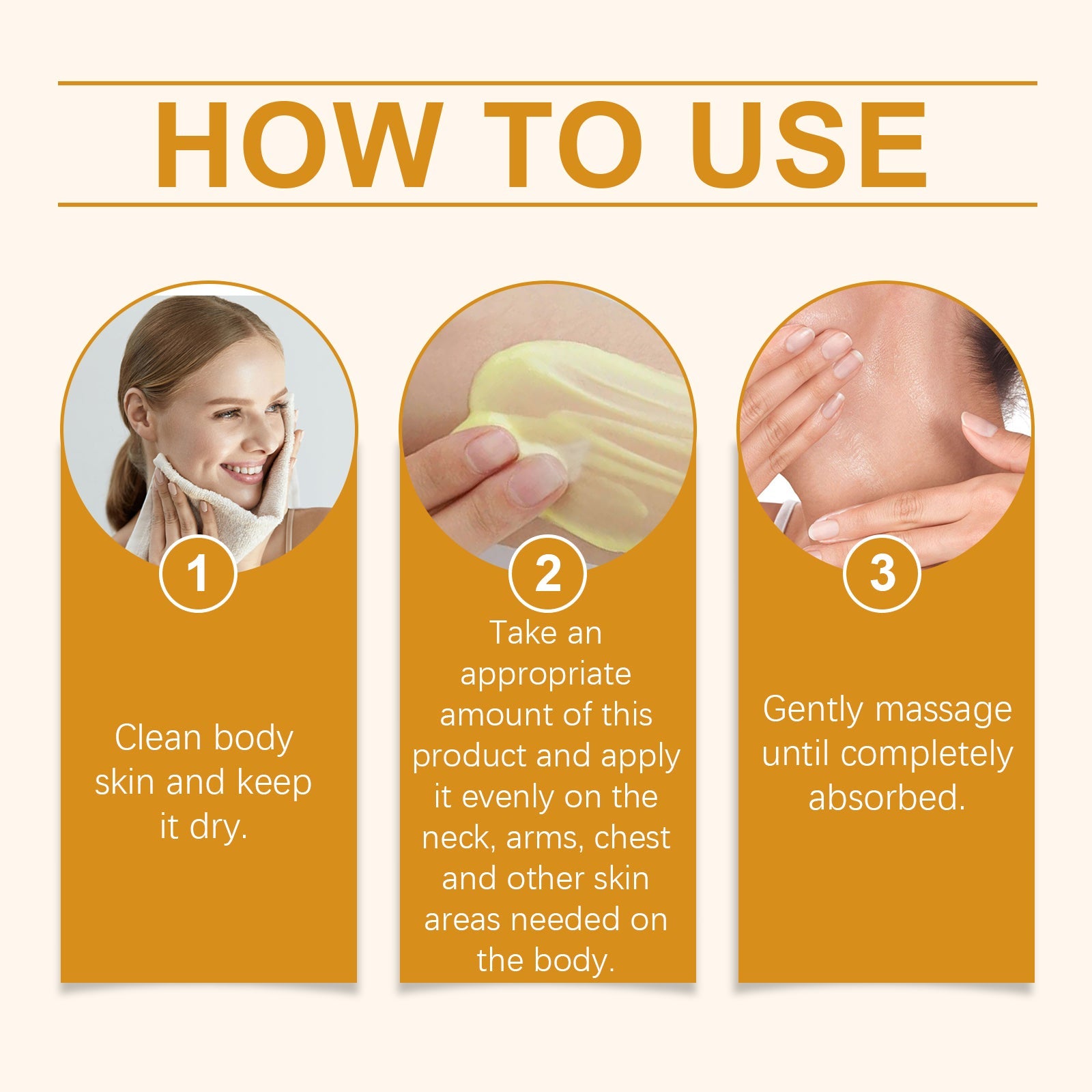 Firming Moisturizer Moisturizes, Hydrates, Lifts, Care For Skin, Softens, Brightens And Brightens Body Care Cream - Korvel