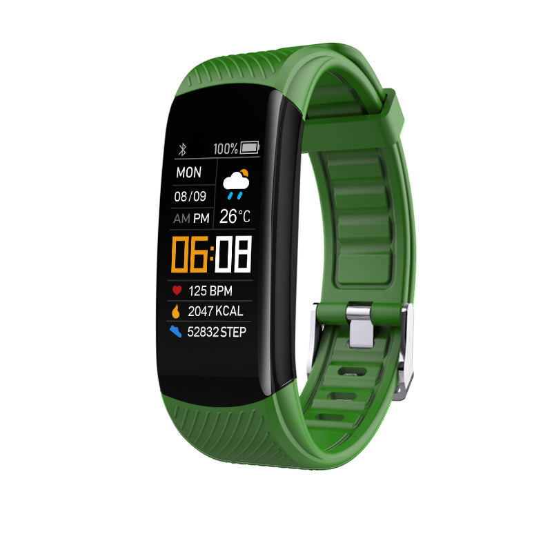C5S Smart Bracelet Sports Pedometer Heart Rate Blood Pressure Blood Oxygen Health Monitoring Sports Bracelet - Korvel