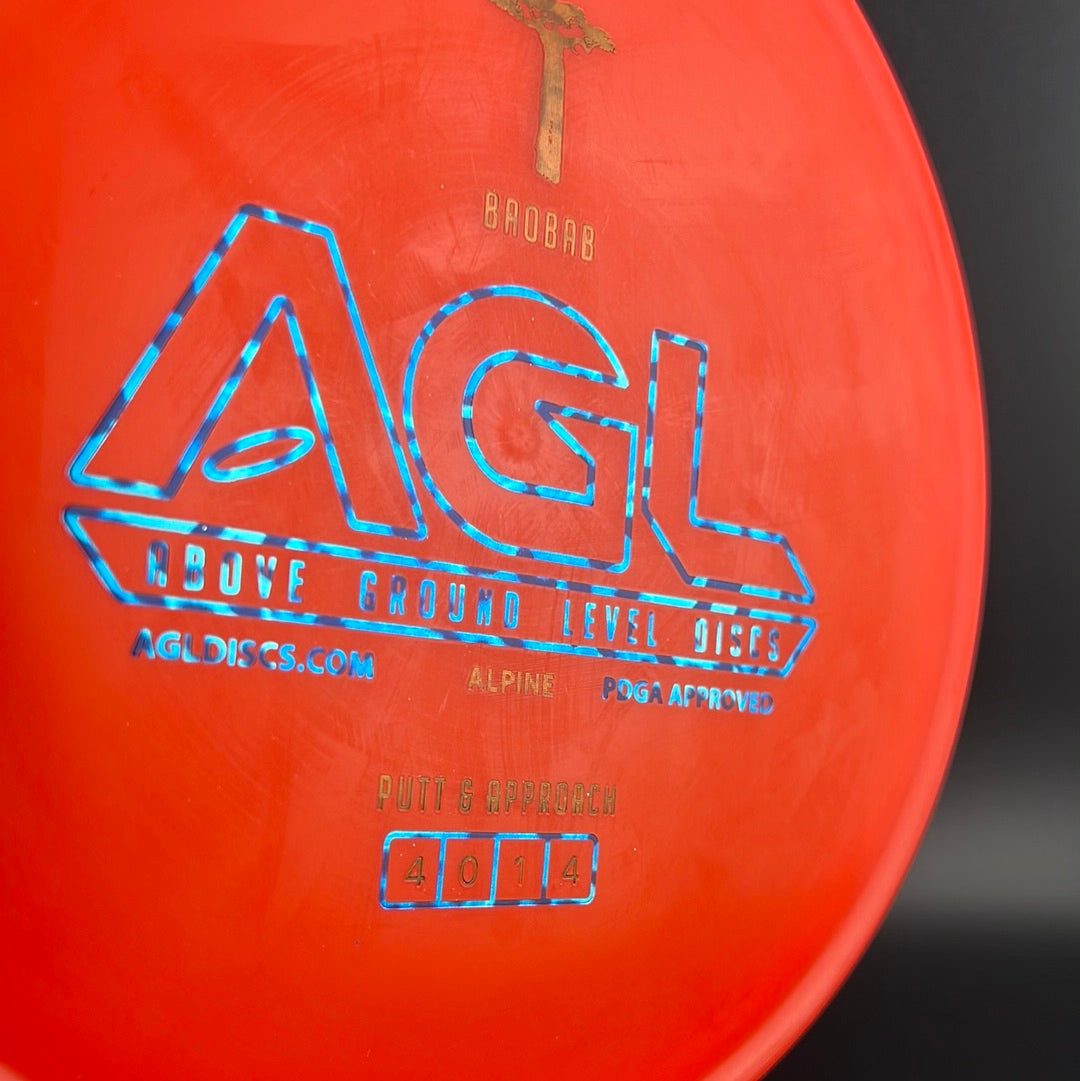 Alpine Baobab - 2 Foil Disc Golf Disc
