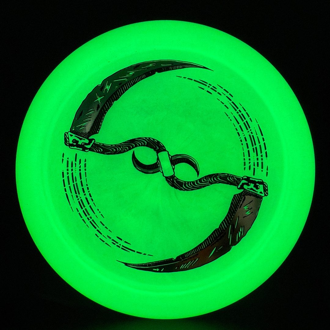Proto Glow Gummy Champion Destroyer Disc Golf Driver