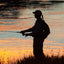 Adams Parachute Classic Dry Fly - 12 moscas, anzuelo tamaño 12 