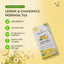 Organic Moringa Tea with Lemon & Chamomile