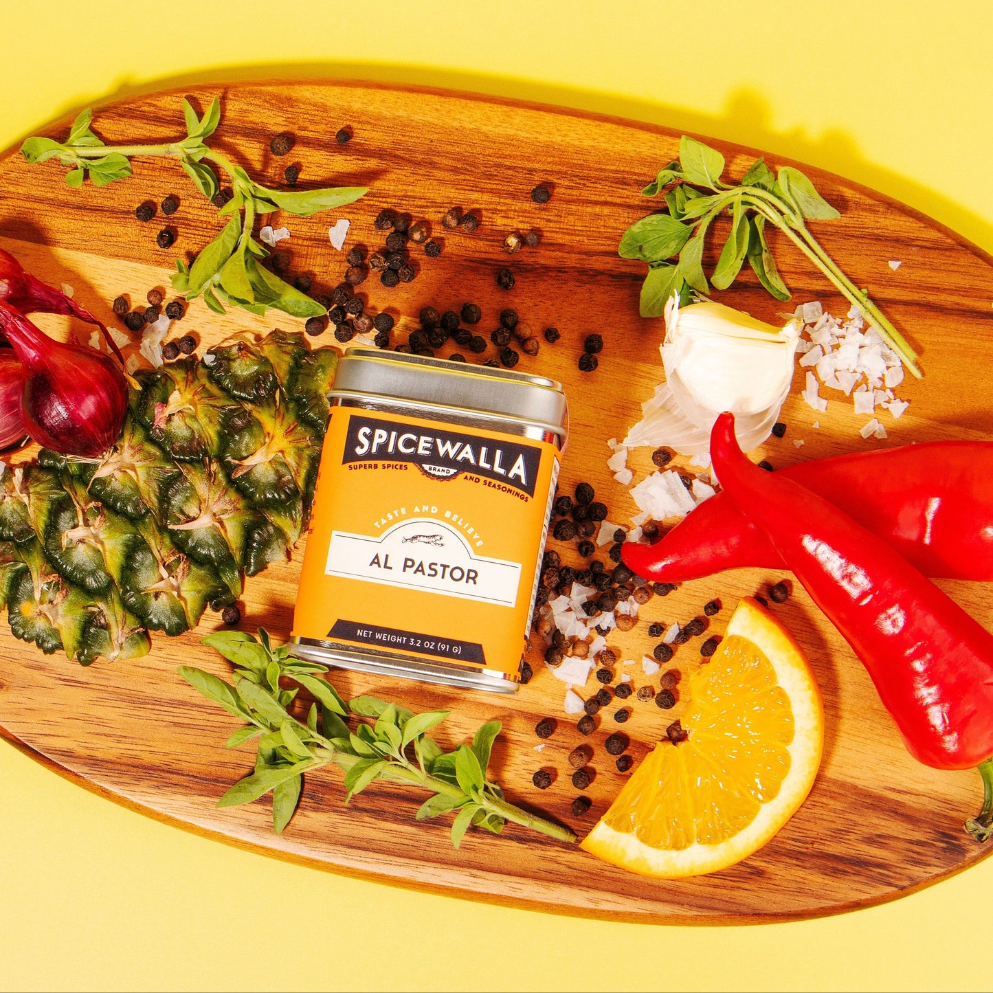 Al Pastor Rub - Premium Spice Blend