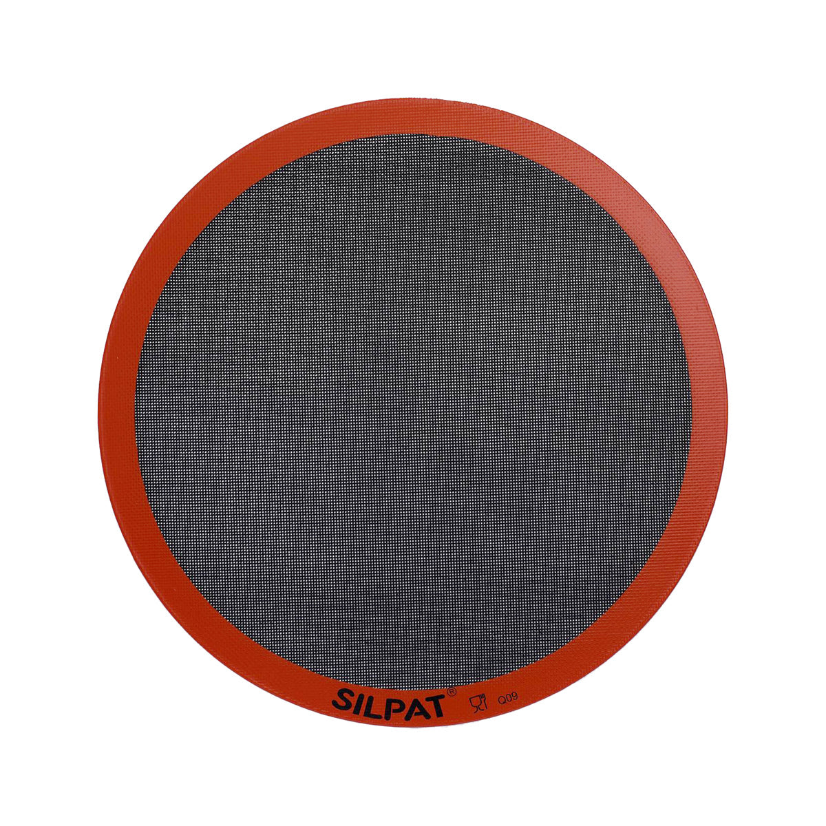 Silpat 16" Round Perfect Pizza Mat - Korvel
