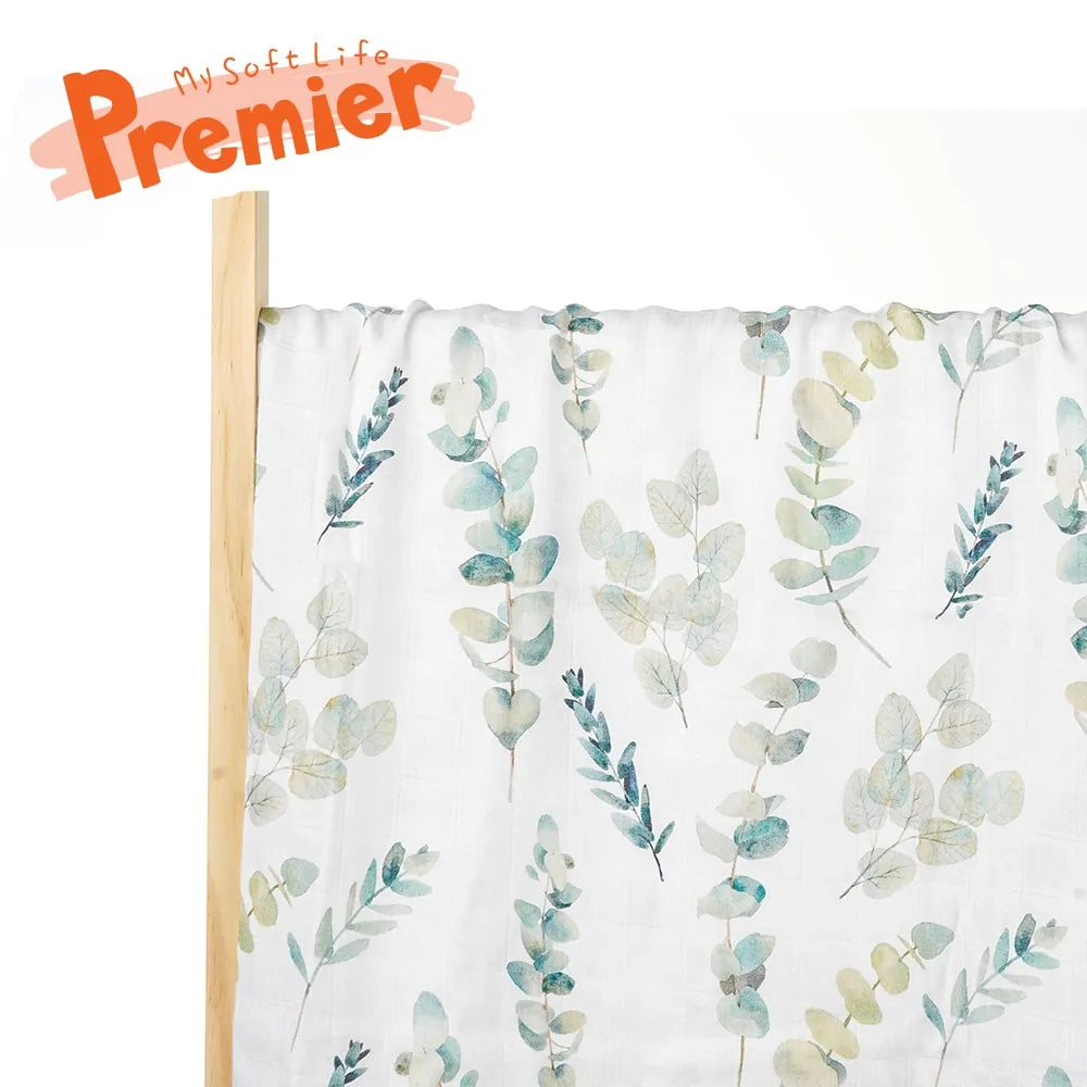 Couverture de réception pour bébé premium
